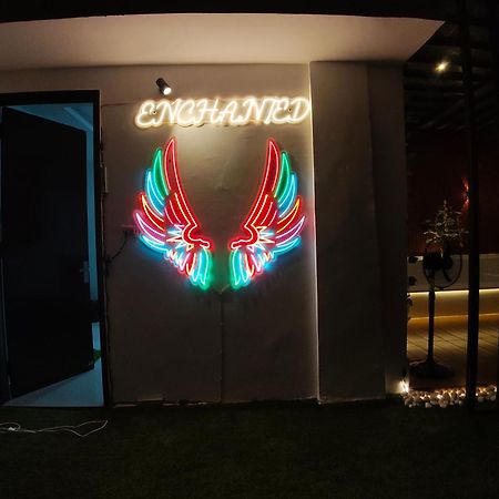 Enchanted The Roof Rekha, With Private Trace Garden Hotel Új-Delhi Kültér fotó