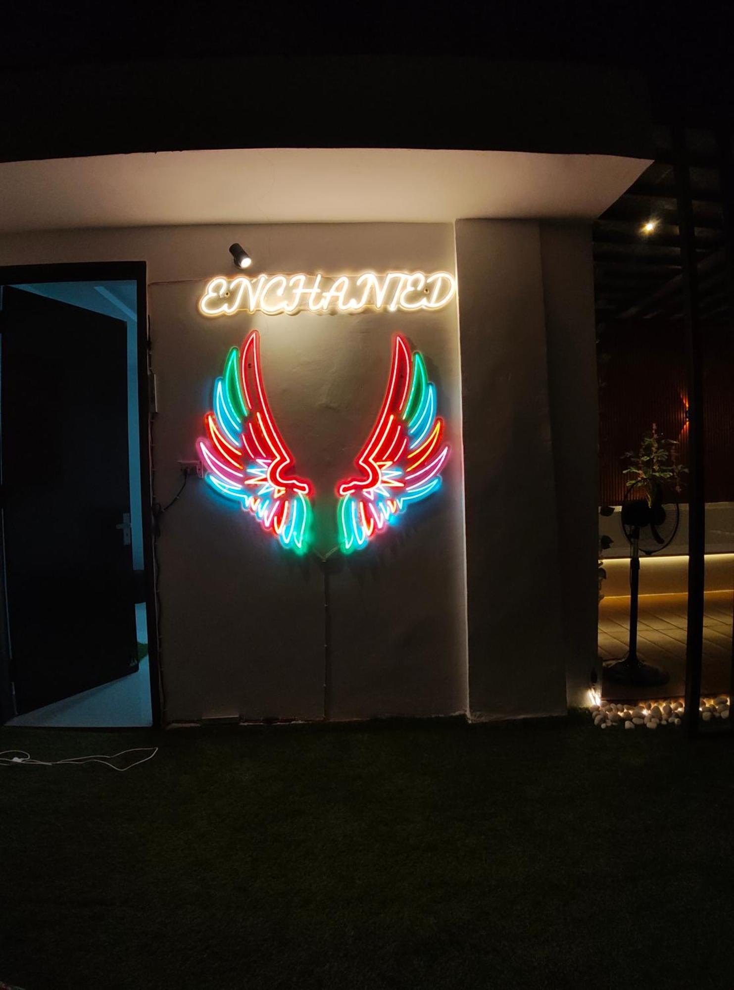 Enchanted The Roof Rekha, With Private Trace Garden Hotel Új-Delhi Kültér fotó